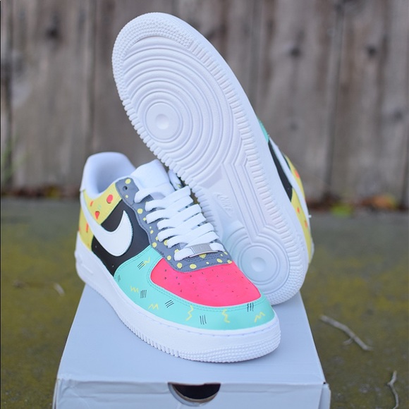 Saved By the Bell Air Force 1 low - Picture 2 of 6